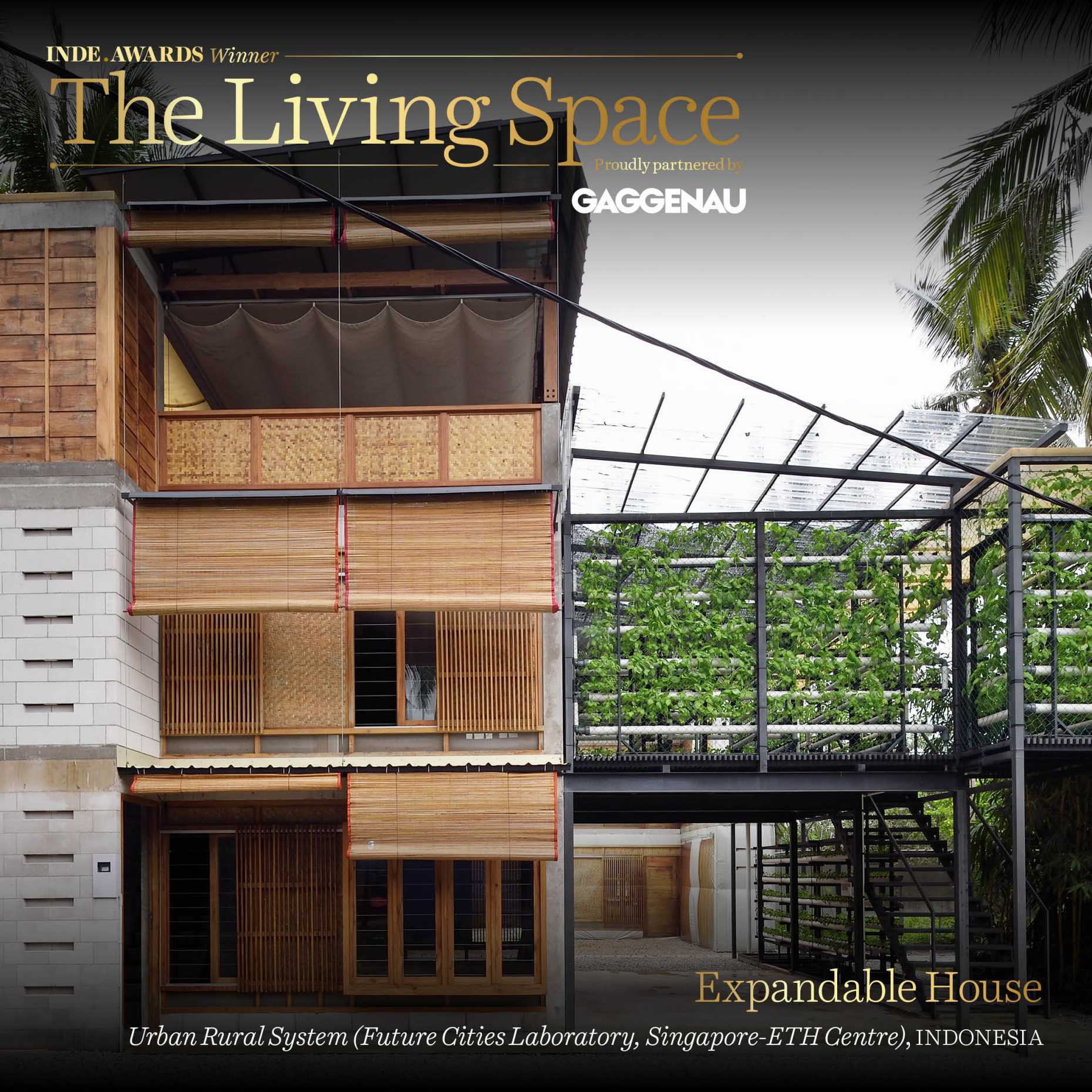 FCL Urban-Rural System's Expandable House