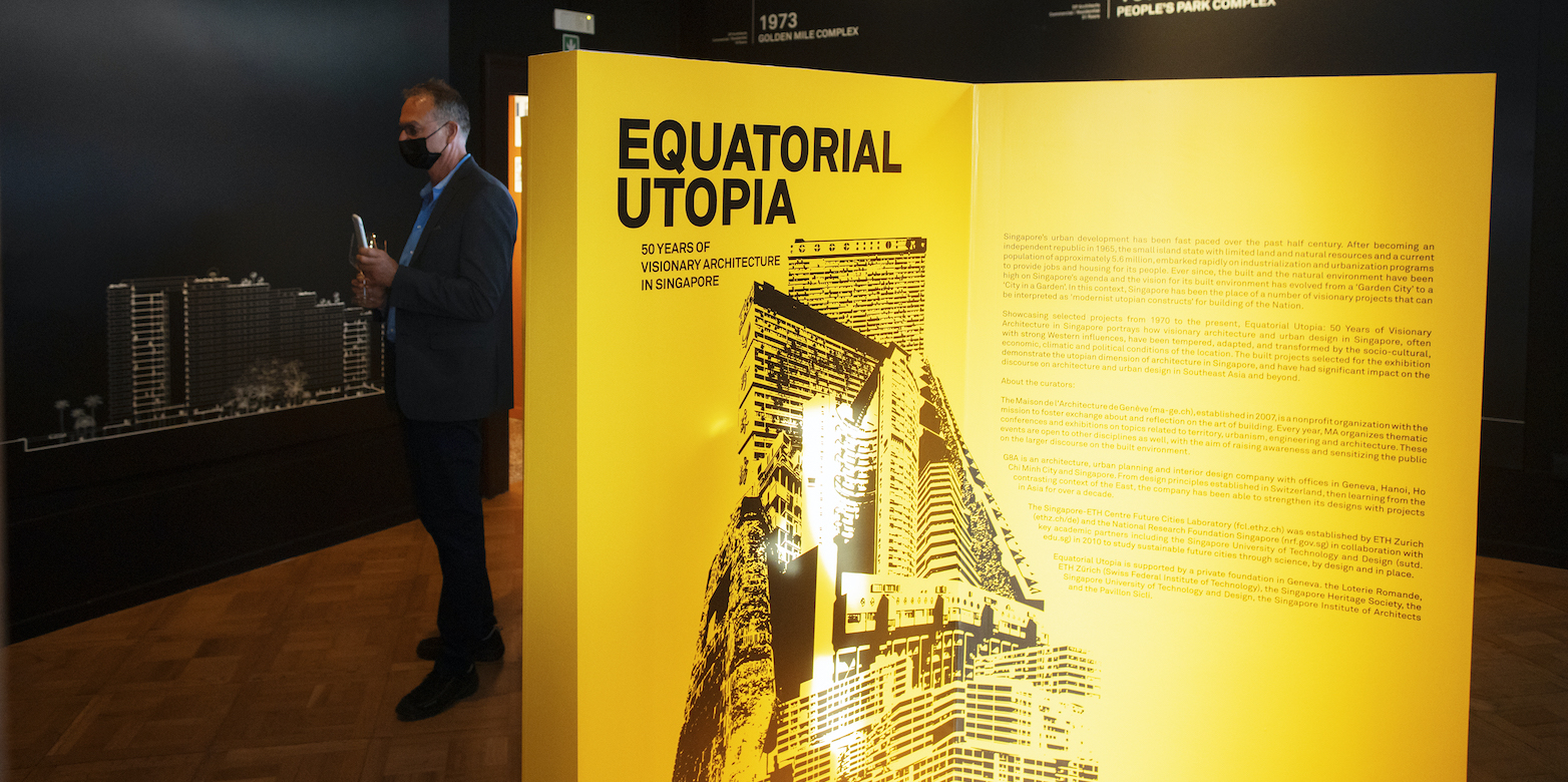 Venice Biennial Architecture exhibition: Equatorial Utopia