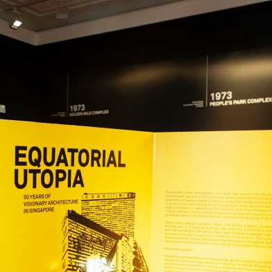   Venice Biennial Architecture exhibition: Equatorial Utopia