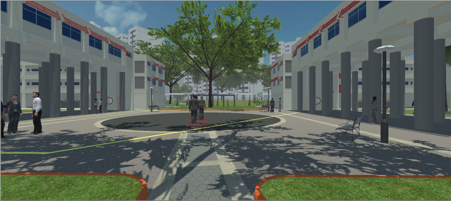Future Cities Laboratory conducted a virtual reality experiment to test what makes streets more walkable