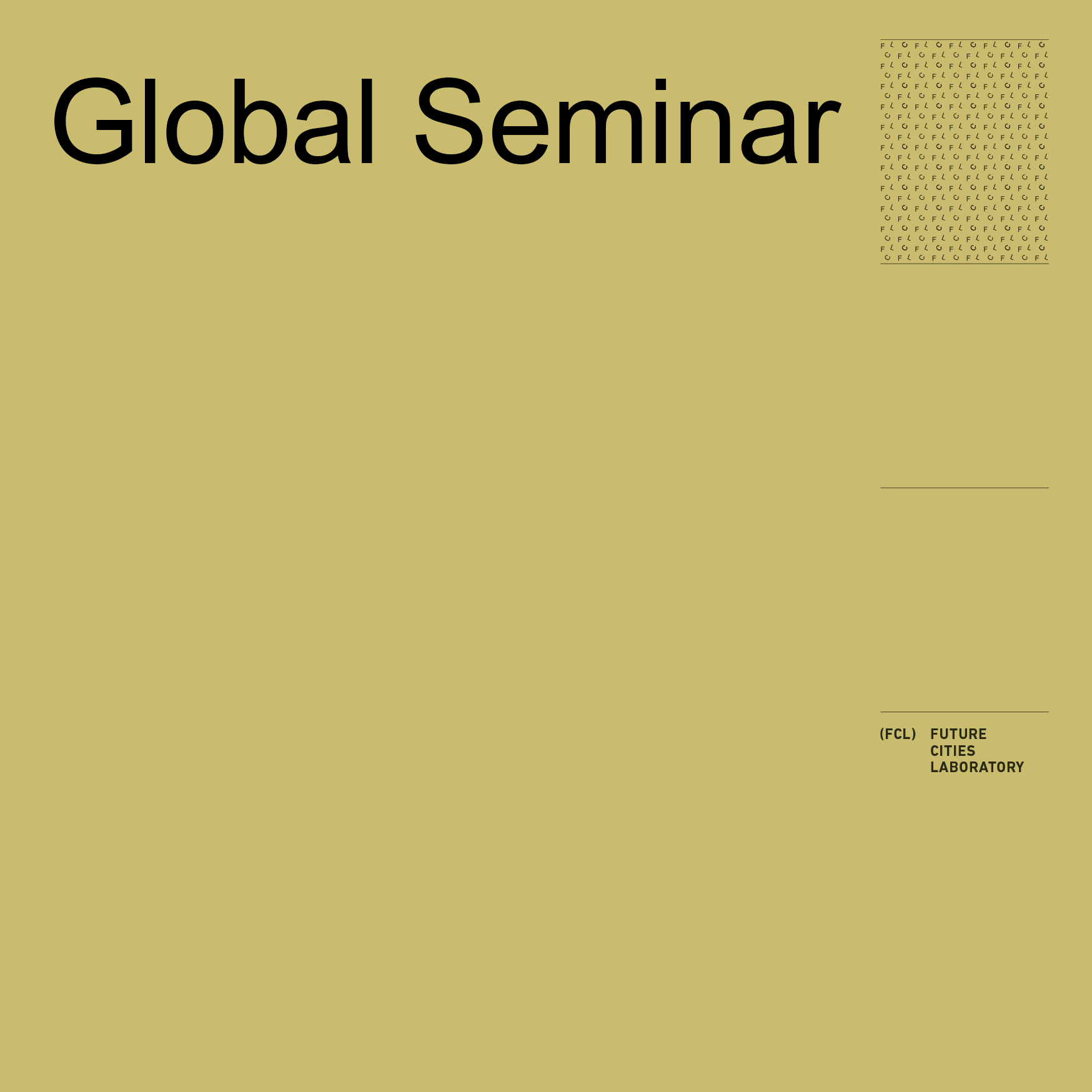 Global Seminar | Surrogate modelling of building energy use