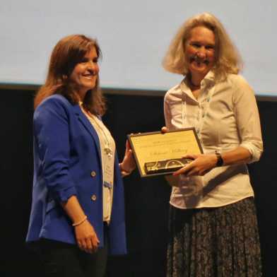 Prof. Dr. Stefanie Hellweg Receives SETAC Lifetime Achievement Award