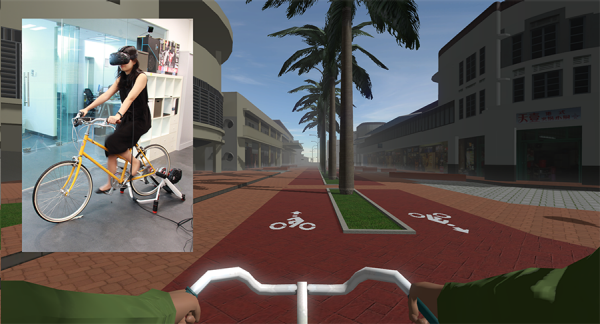 Future Streetscapes Virtual Reality Simulator