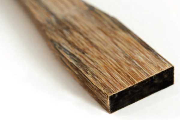 Enlarged view: Bamboo composite sample