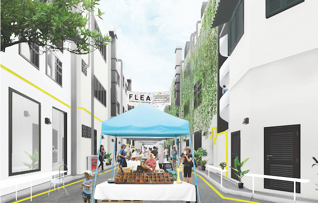 Reclaiming Backlanes design vision