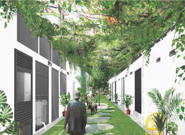 Enlarged view: Reclaiming Backlanes design vision